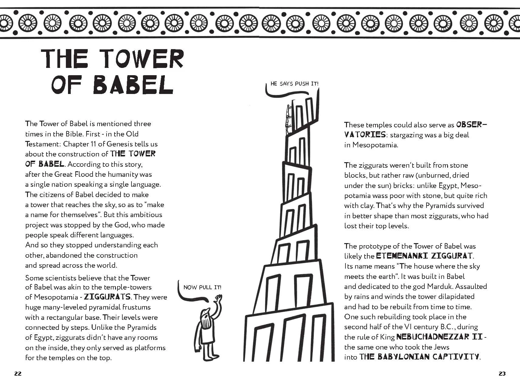 Spread from 50 Facts from Ancient History (2)
