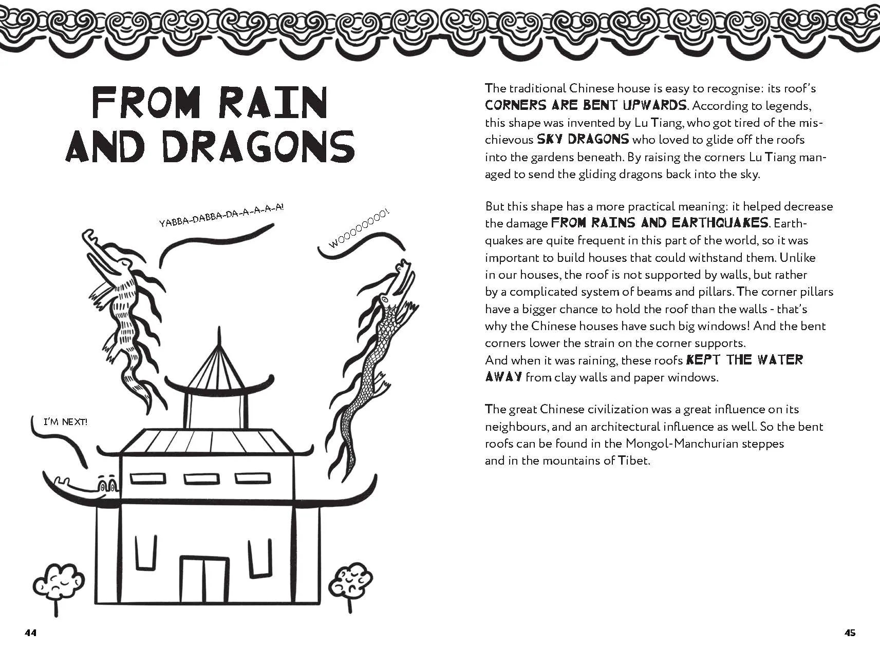 Spread from 50 Facts from Ancient History (3)