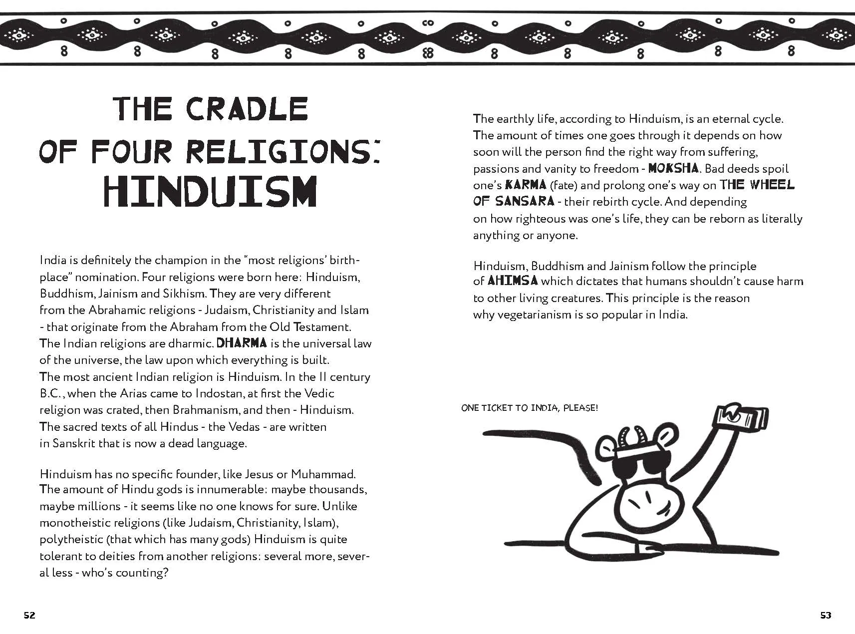 Spread from 50 Facts from Ancient History (4)
