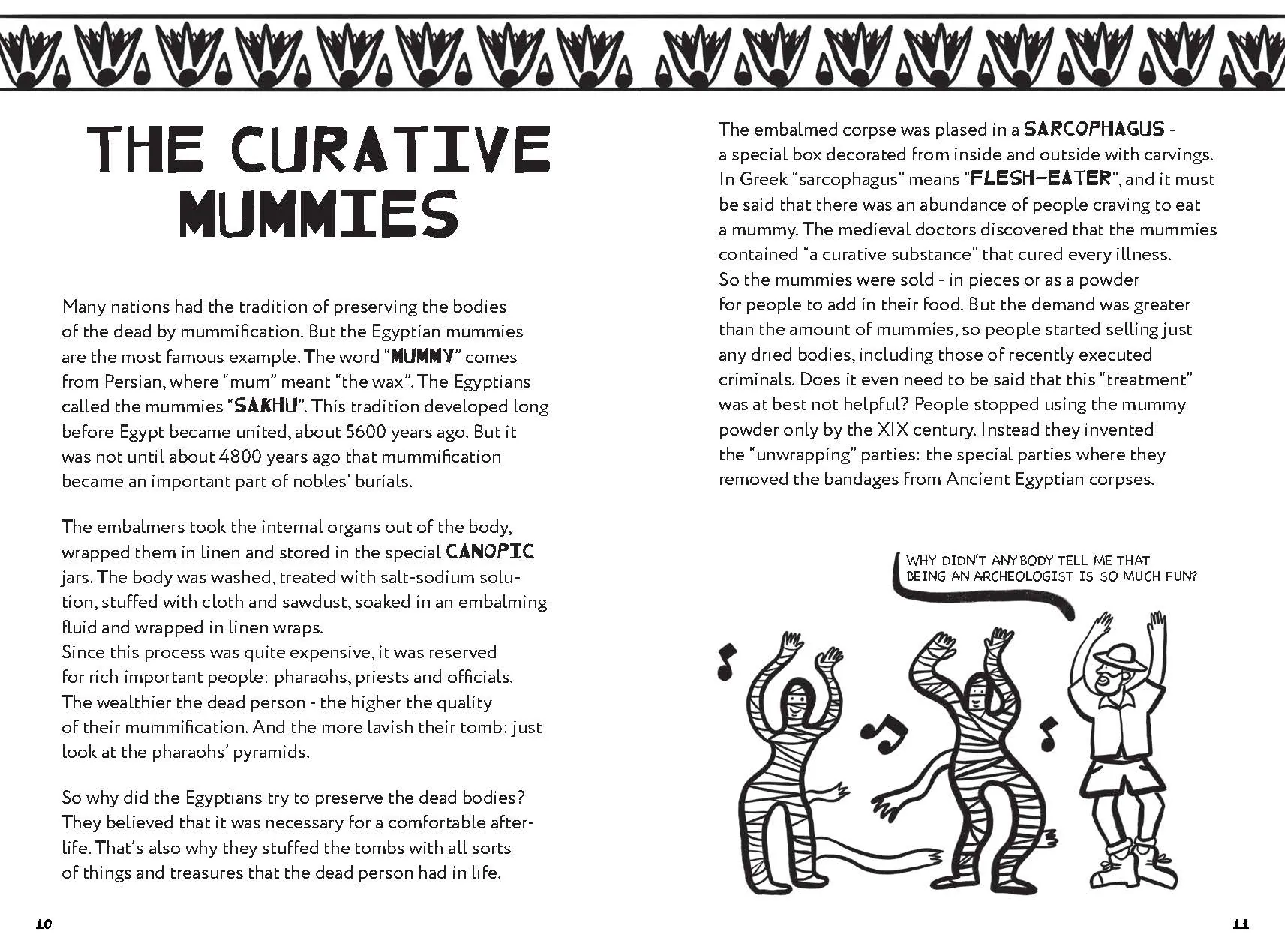 Spread from 50 Facts from Ancient History (5)