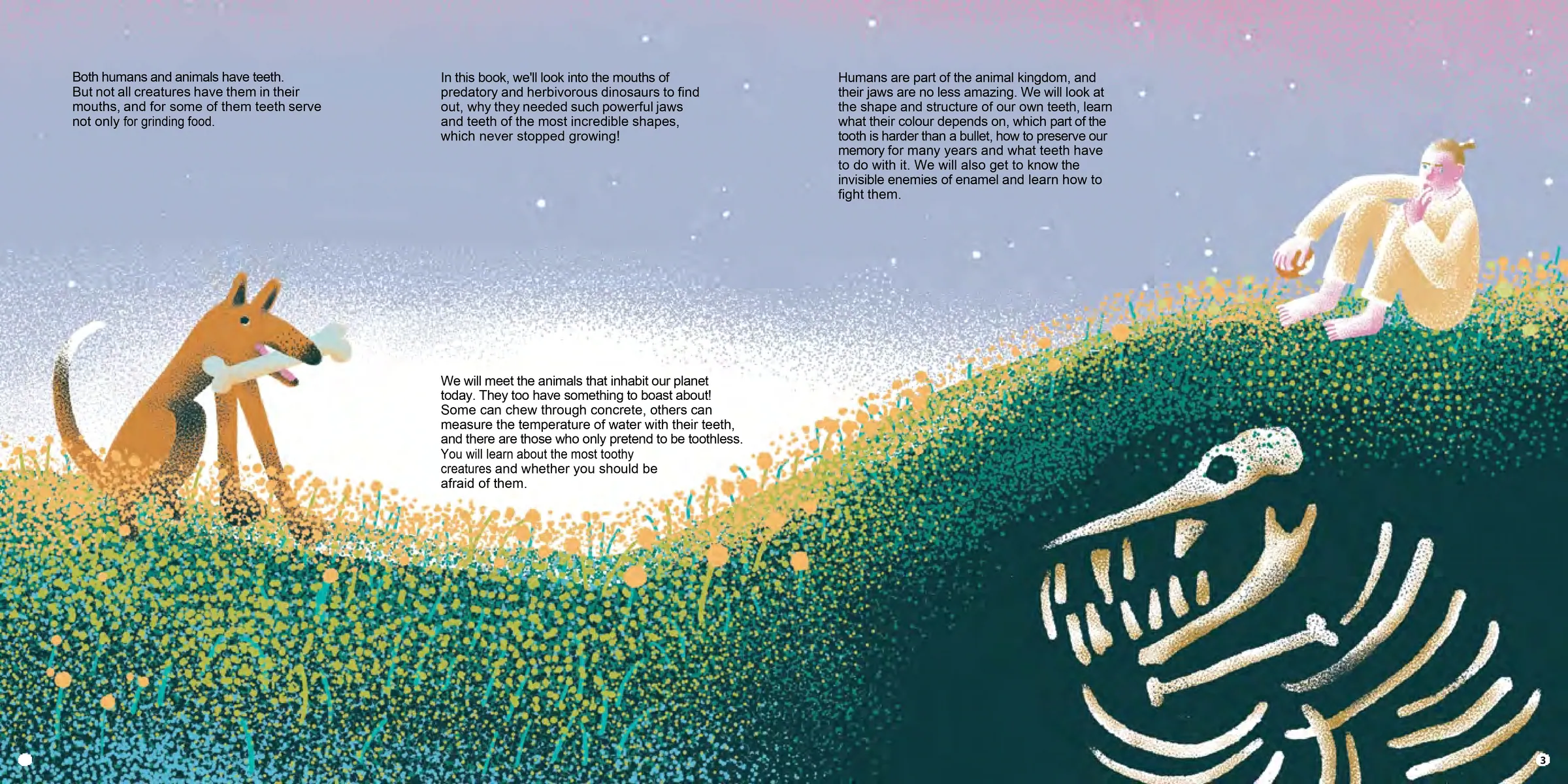 Spread from All Teeth Great and Small (7)