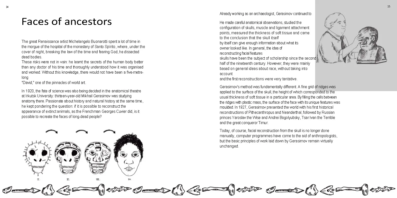 Spread from Archaeology. Famous Discoveries (4)