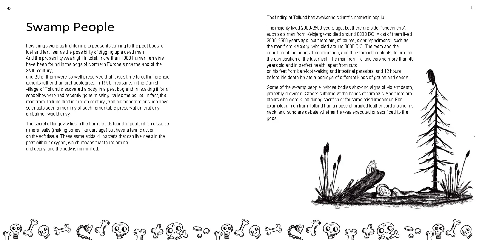 Spread from Archaeology. Famous Discoveries (10)