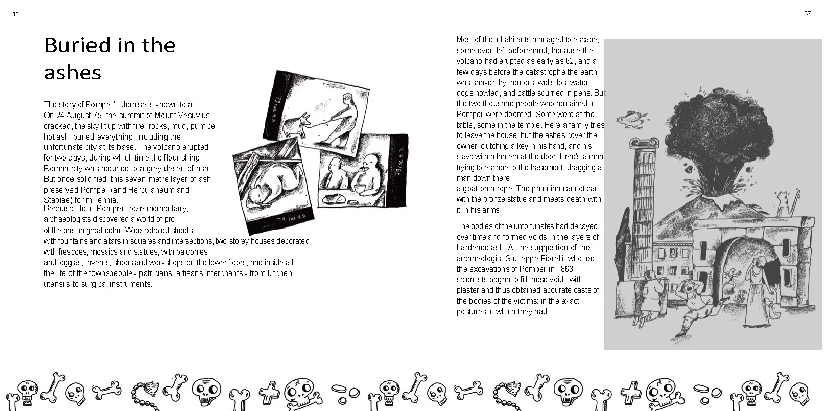 Spread from Archaeology. Famous Discoveries (11)