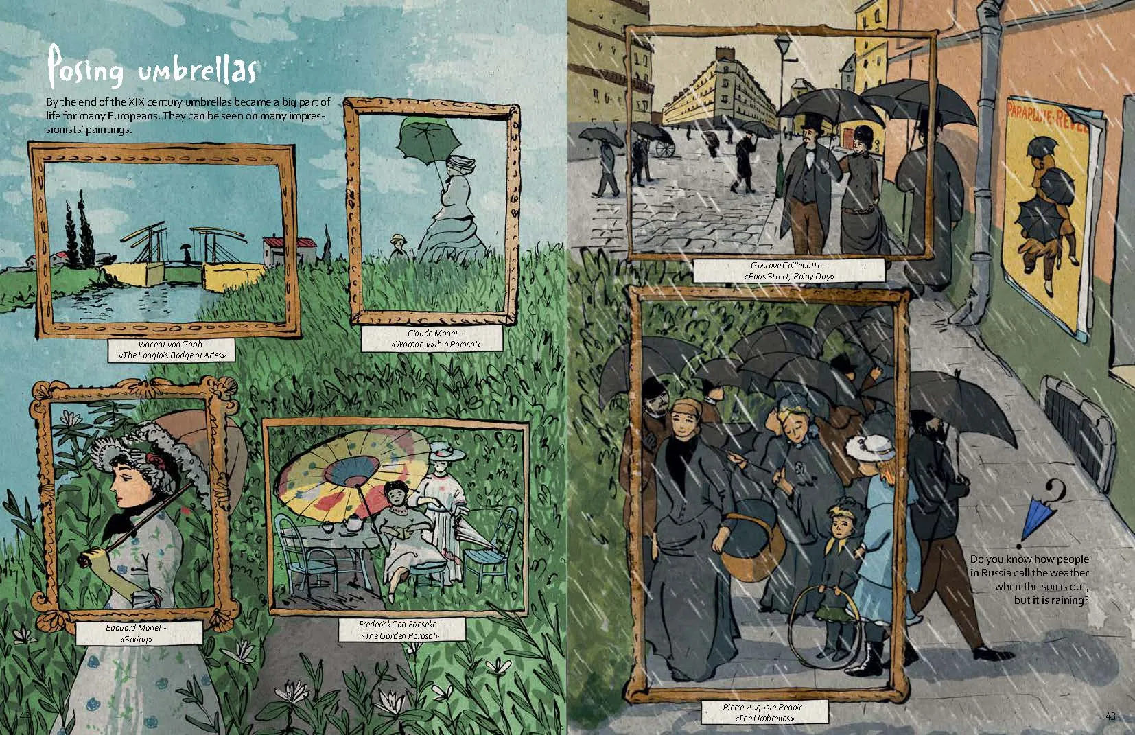 Spread from The Book of Umbrellas (1)