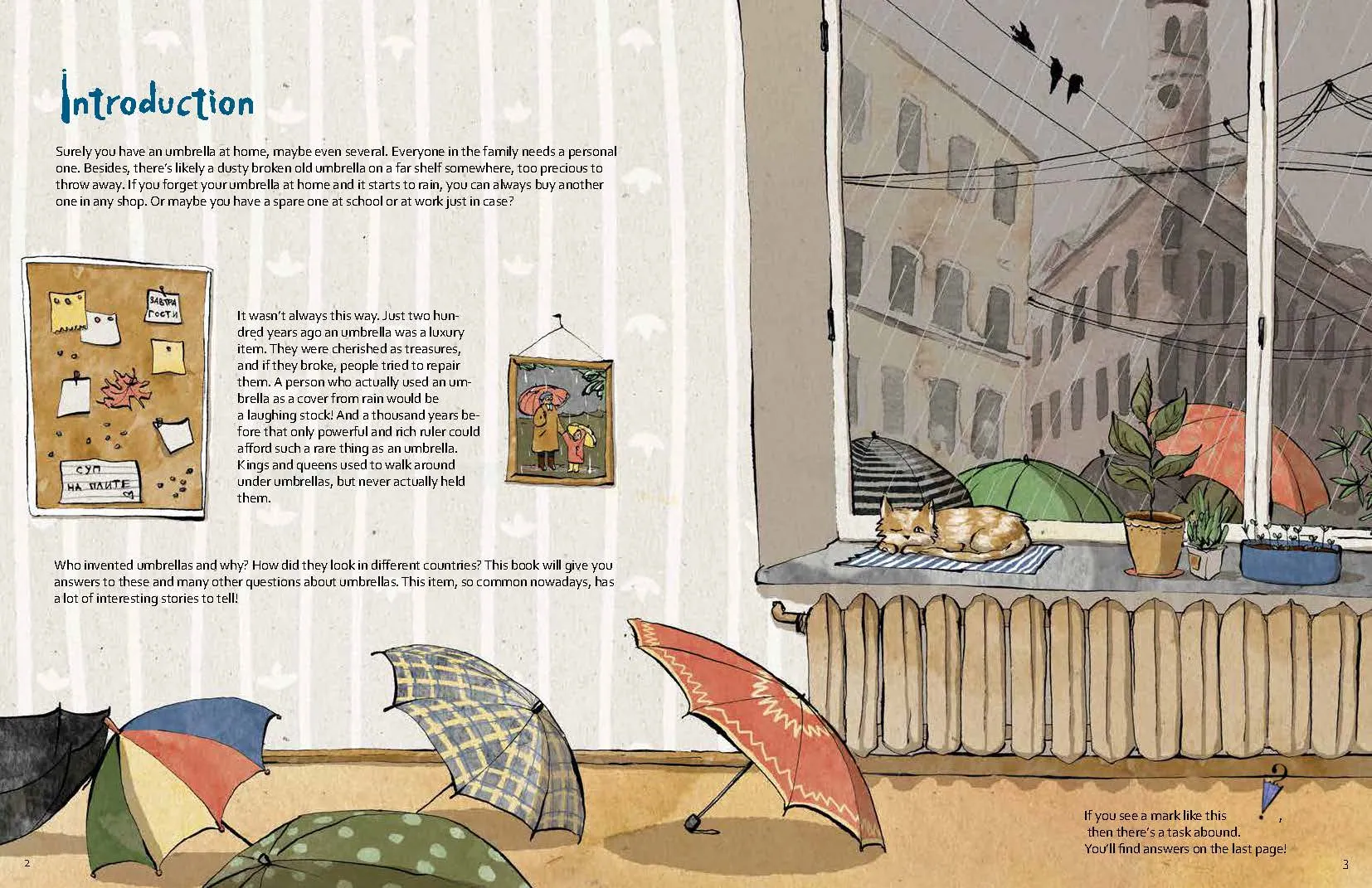 Spread from The Book of Umbrellas (3)