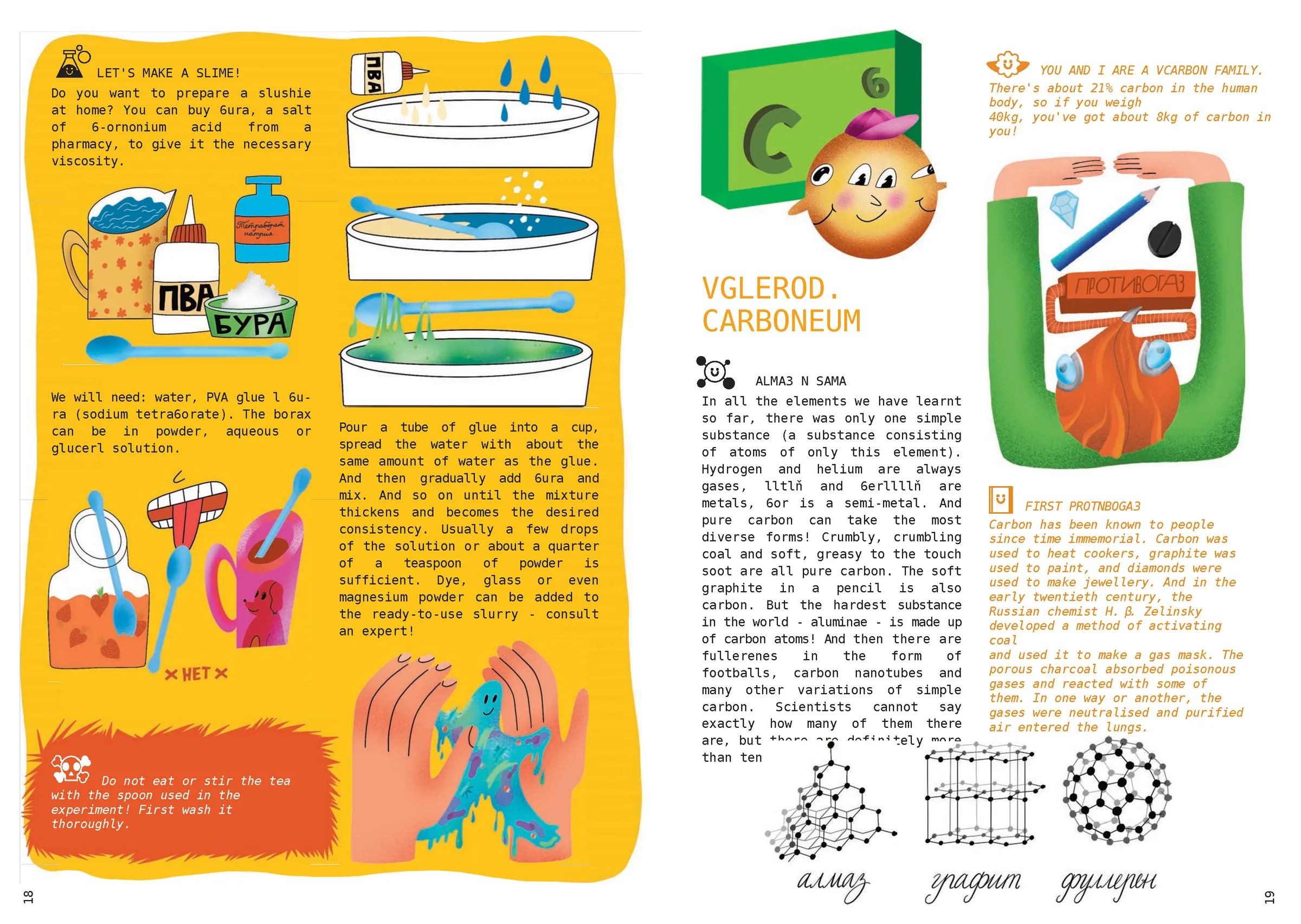 Spread from Chemistry Around Us (7)
