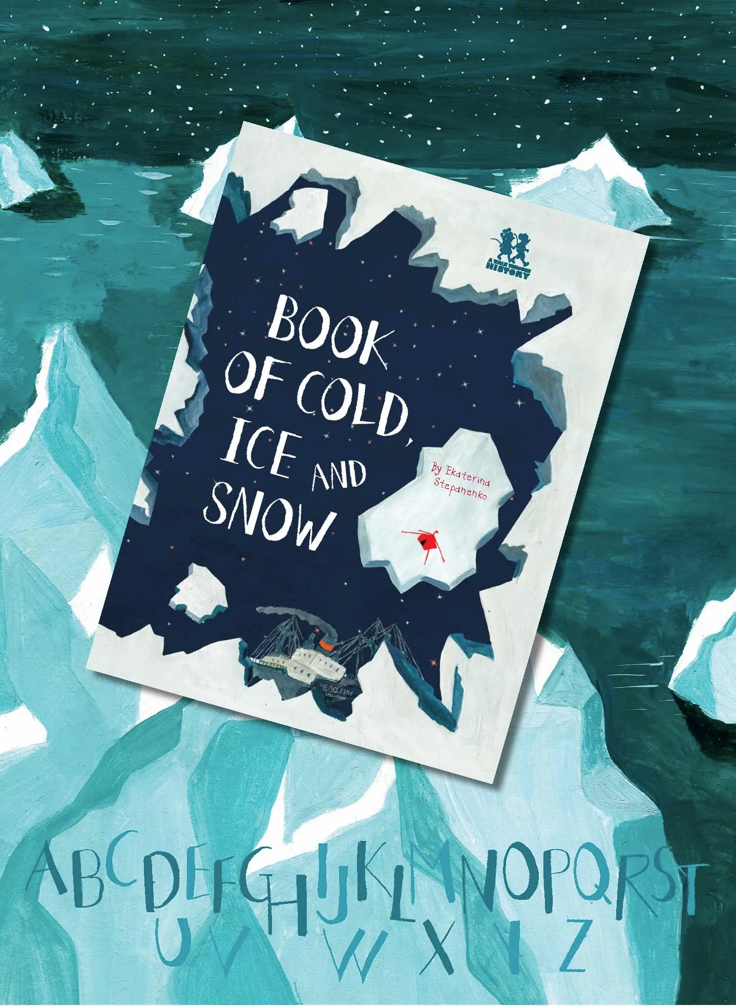 Spread from Book of Cold, Ice and Snow (4)