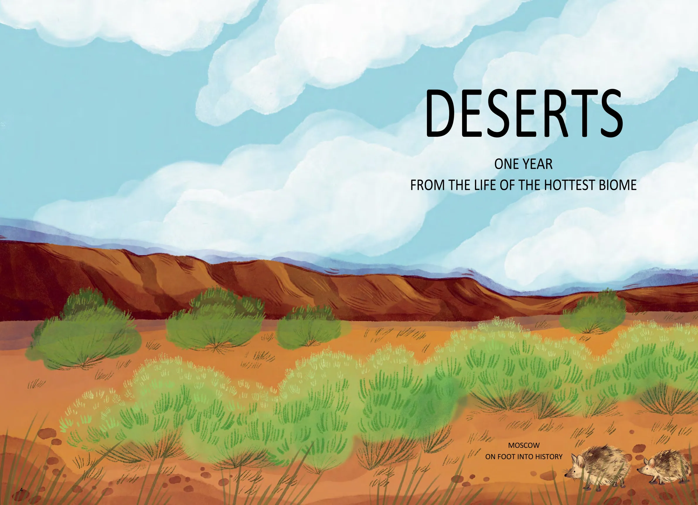 Spread from Deserts. One Year in the Life of the Hottest Biome (1)