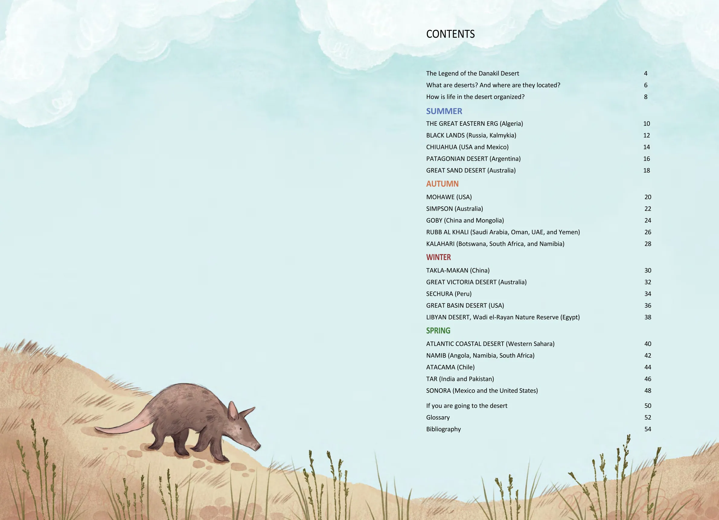 Spread from Deserts. One Year in the Life of the Hottest Biome (2)