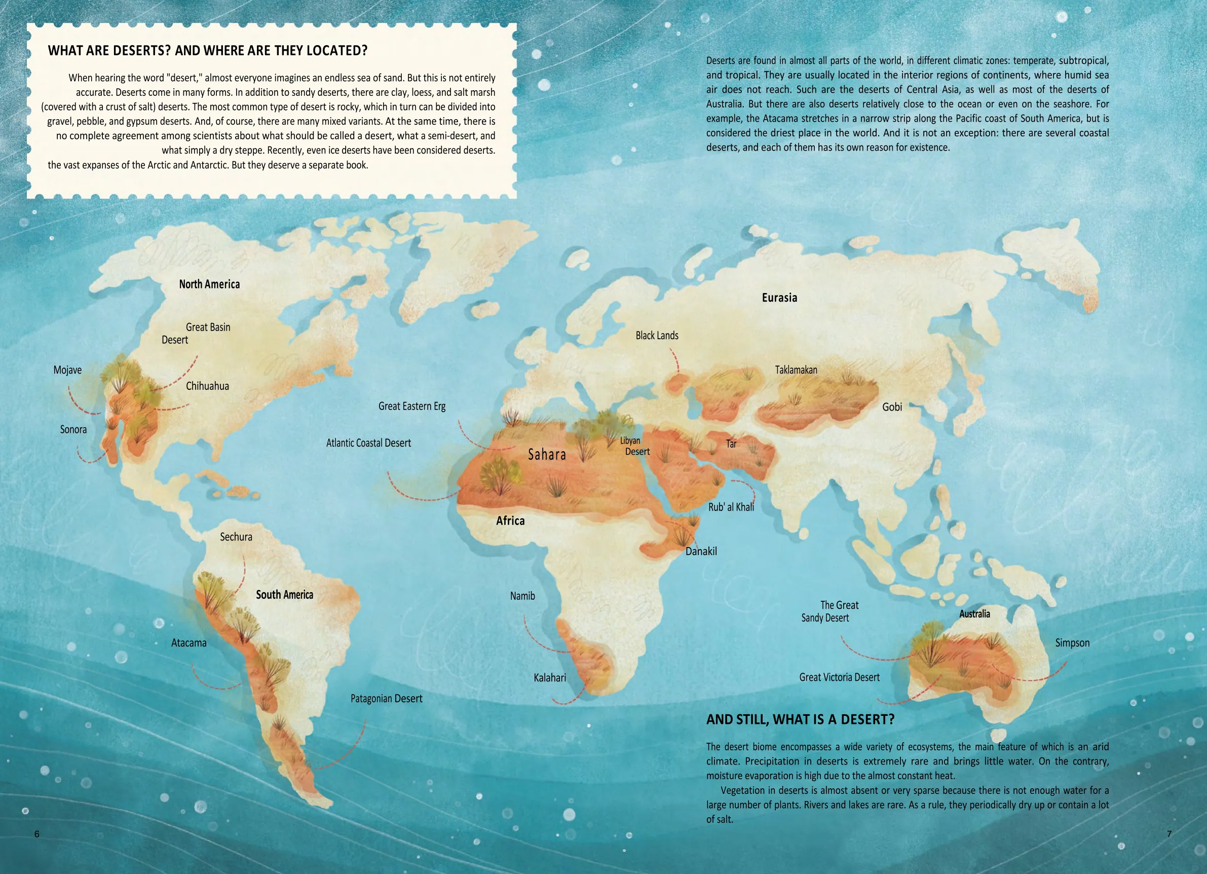 Spread from Deserts. One Year in the Life of the Hottest Biome (3)