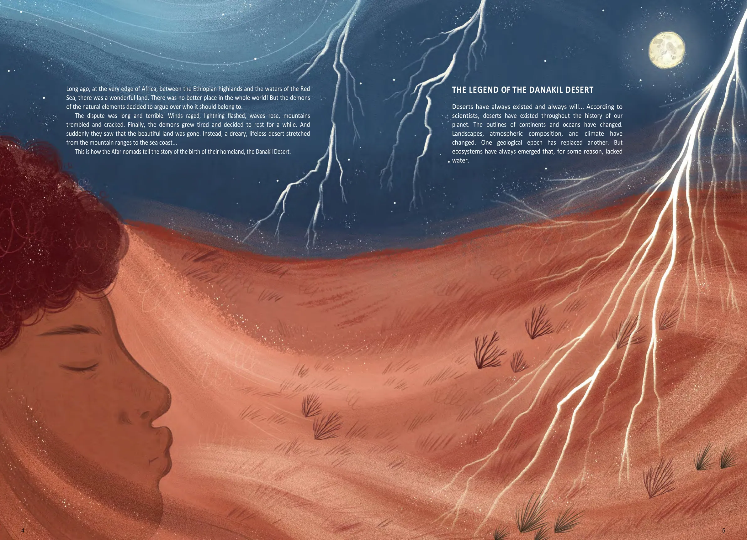 Spread from Deserts. One Year in the Life of the Hottest Biome (4)