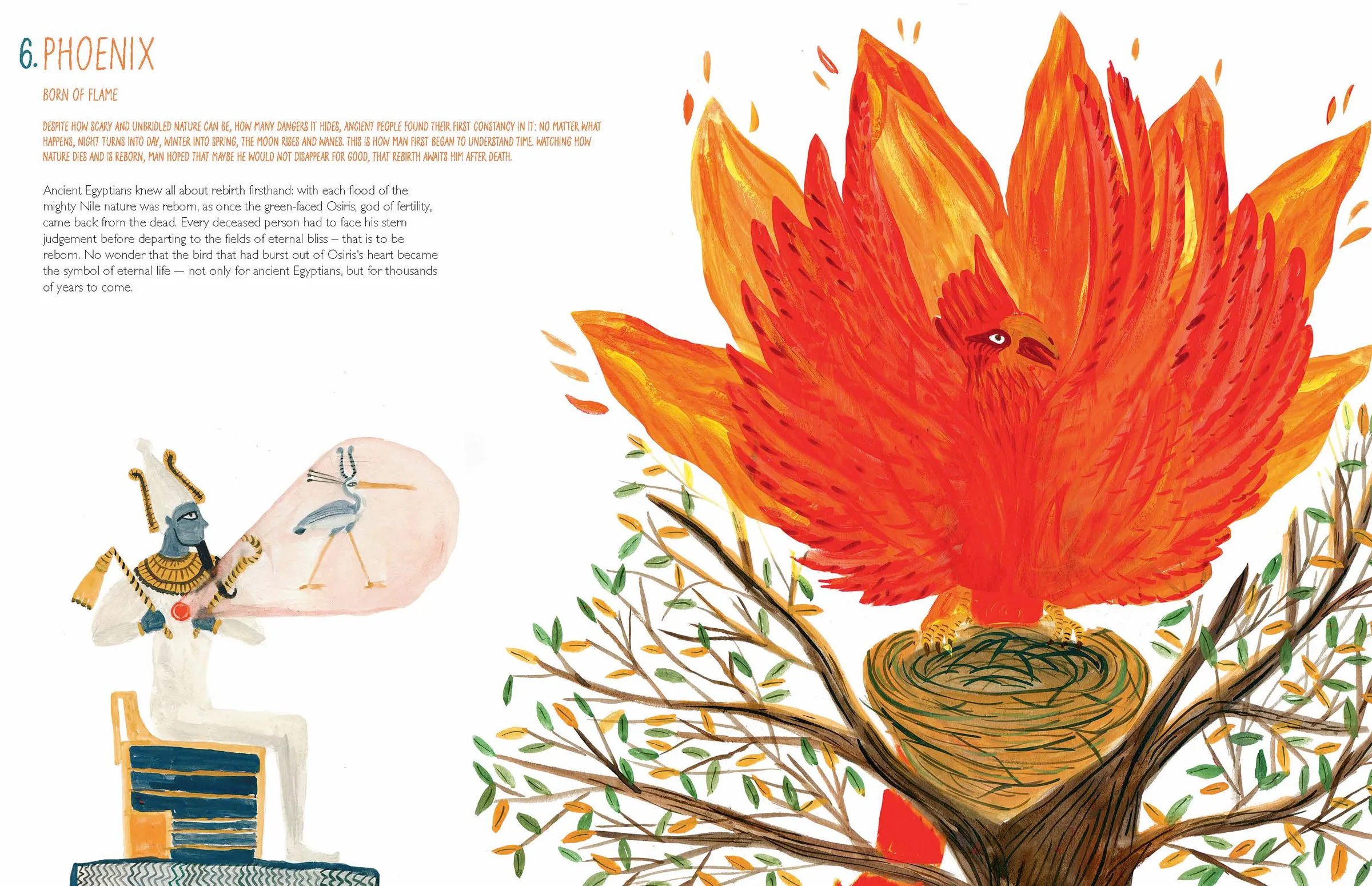 Spread from Fantastic Animals All Over the World (4)