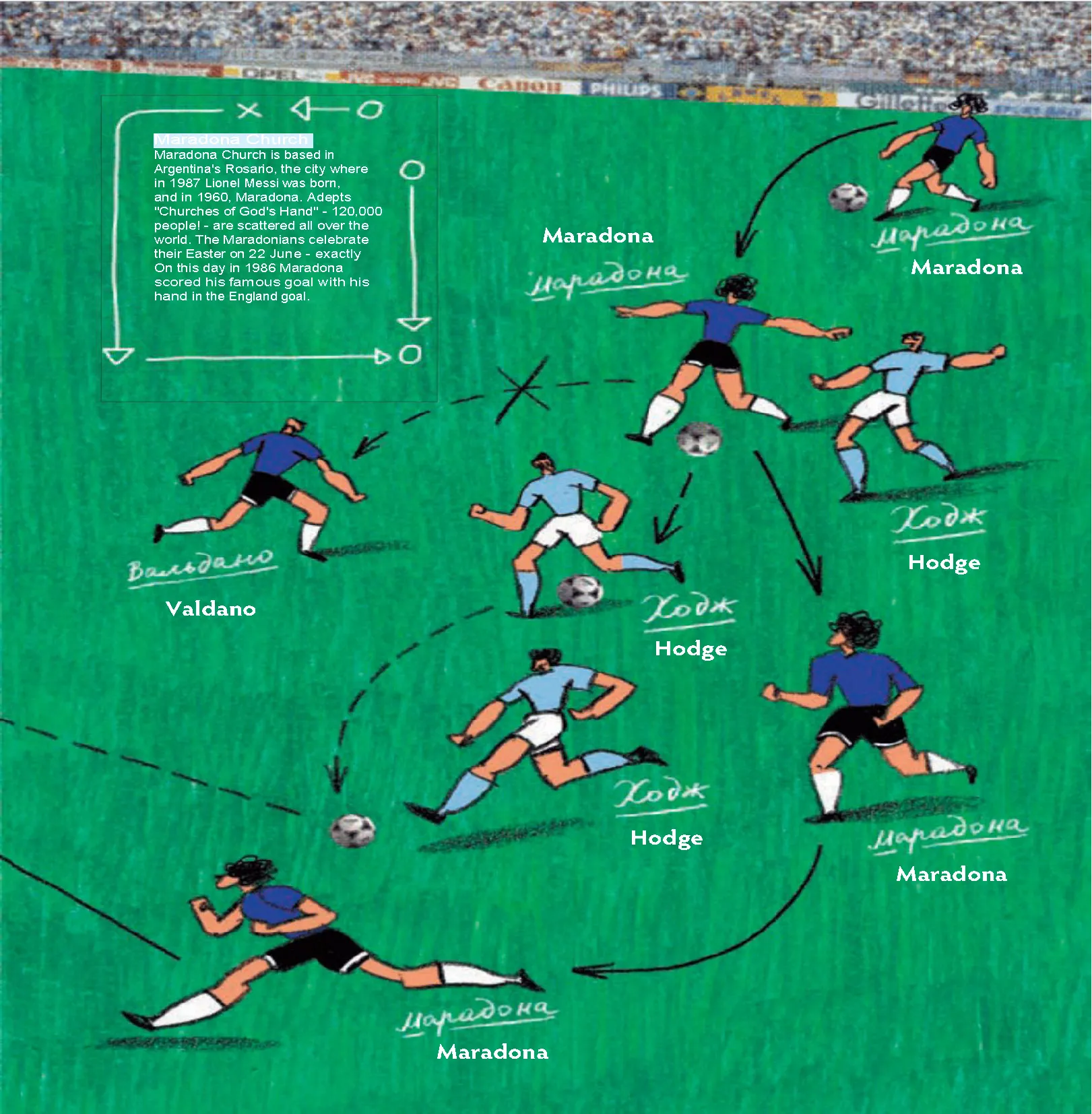 Spread from Football: The Game That Changed the World (3)