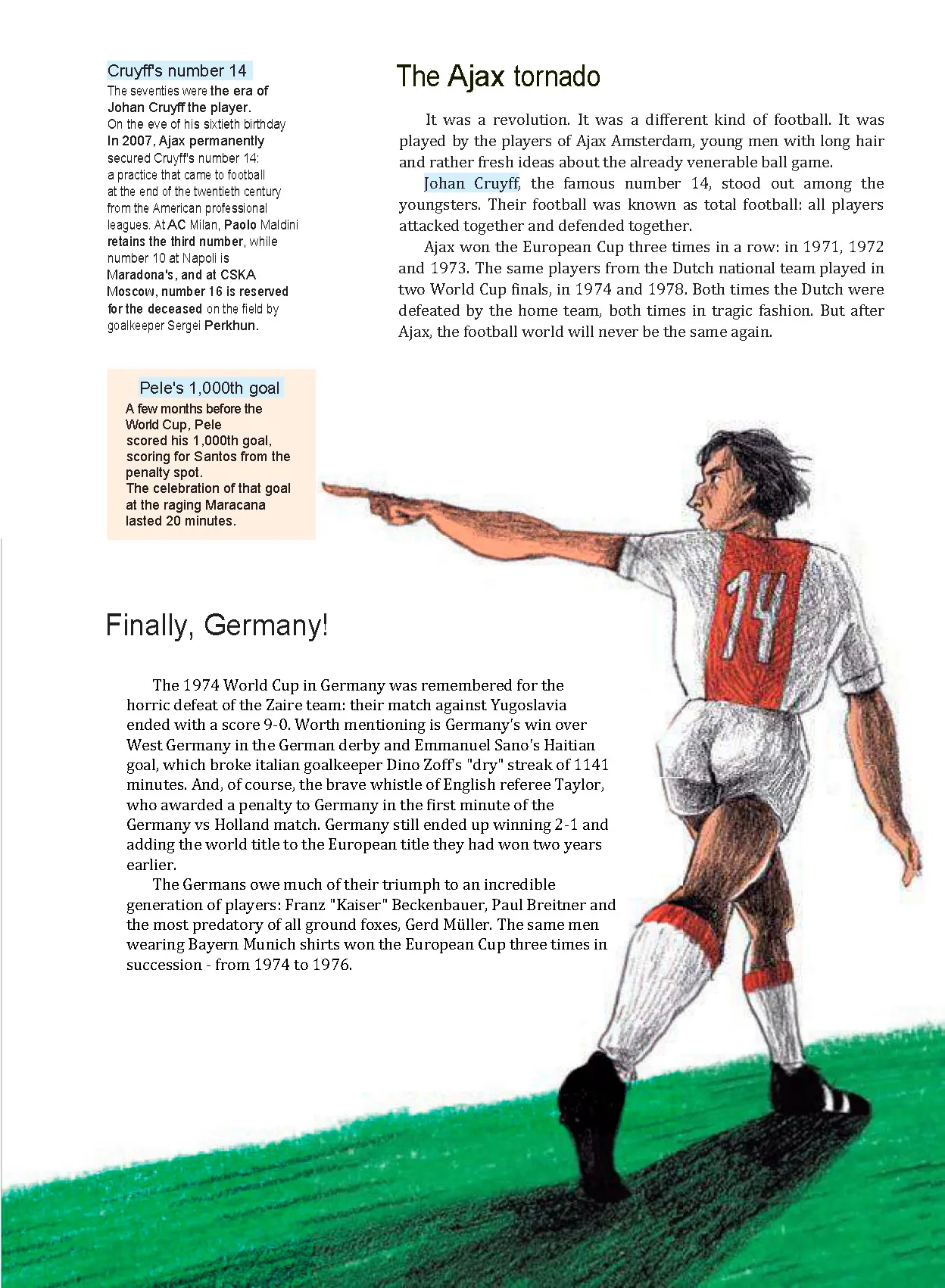 Spread from Football: The Game That Changed the World (5)
