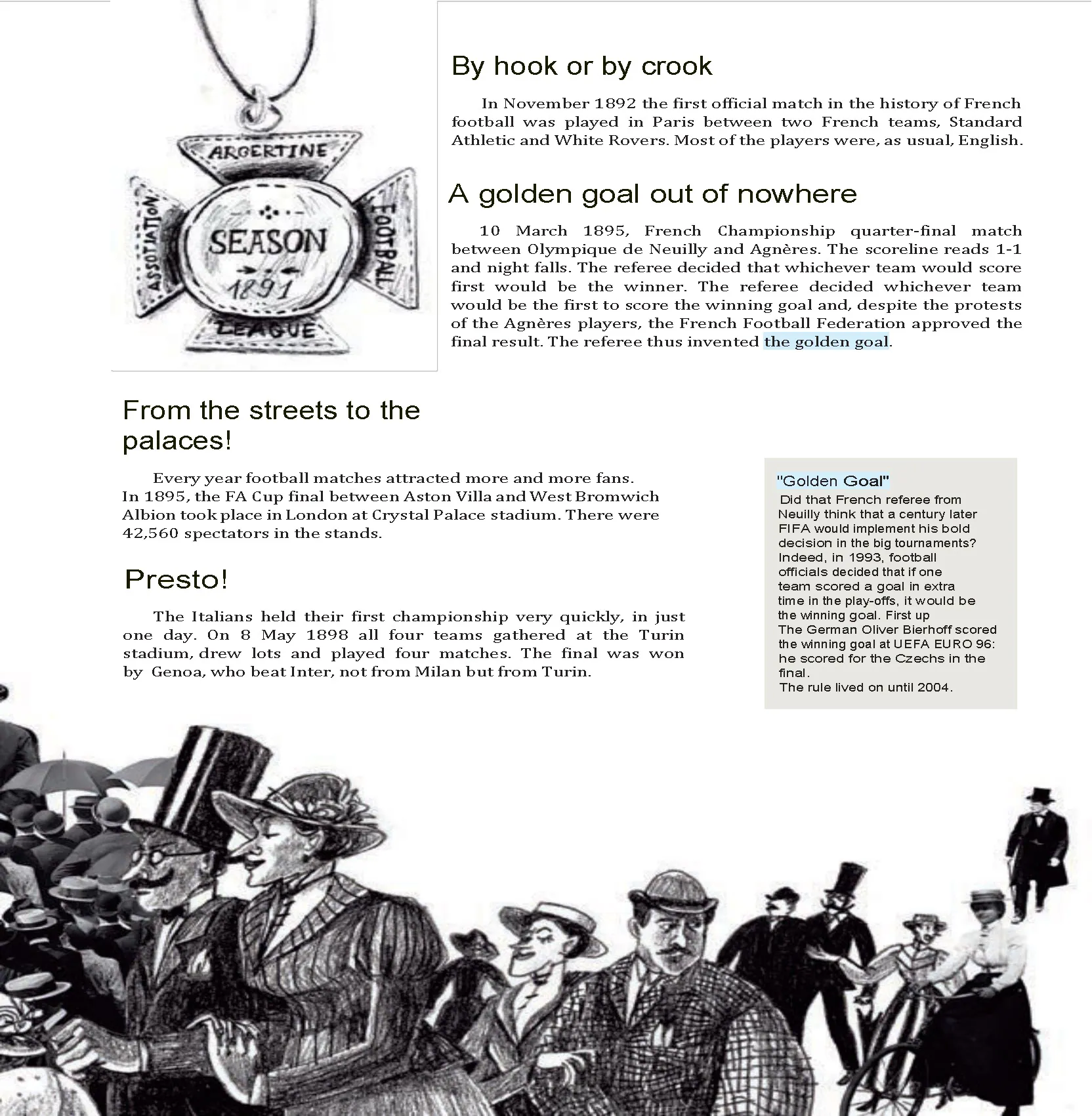 Spread from Football: The Game That Changed the World (6)