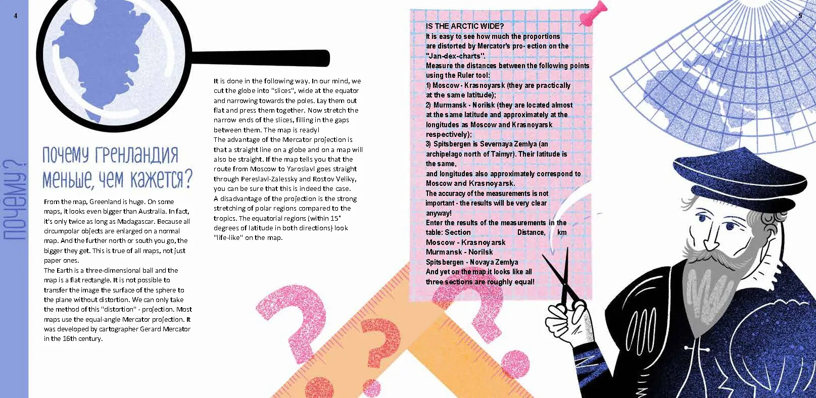 Spread from Geography: Physics, Biology and Economics (5)
