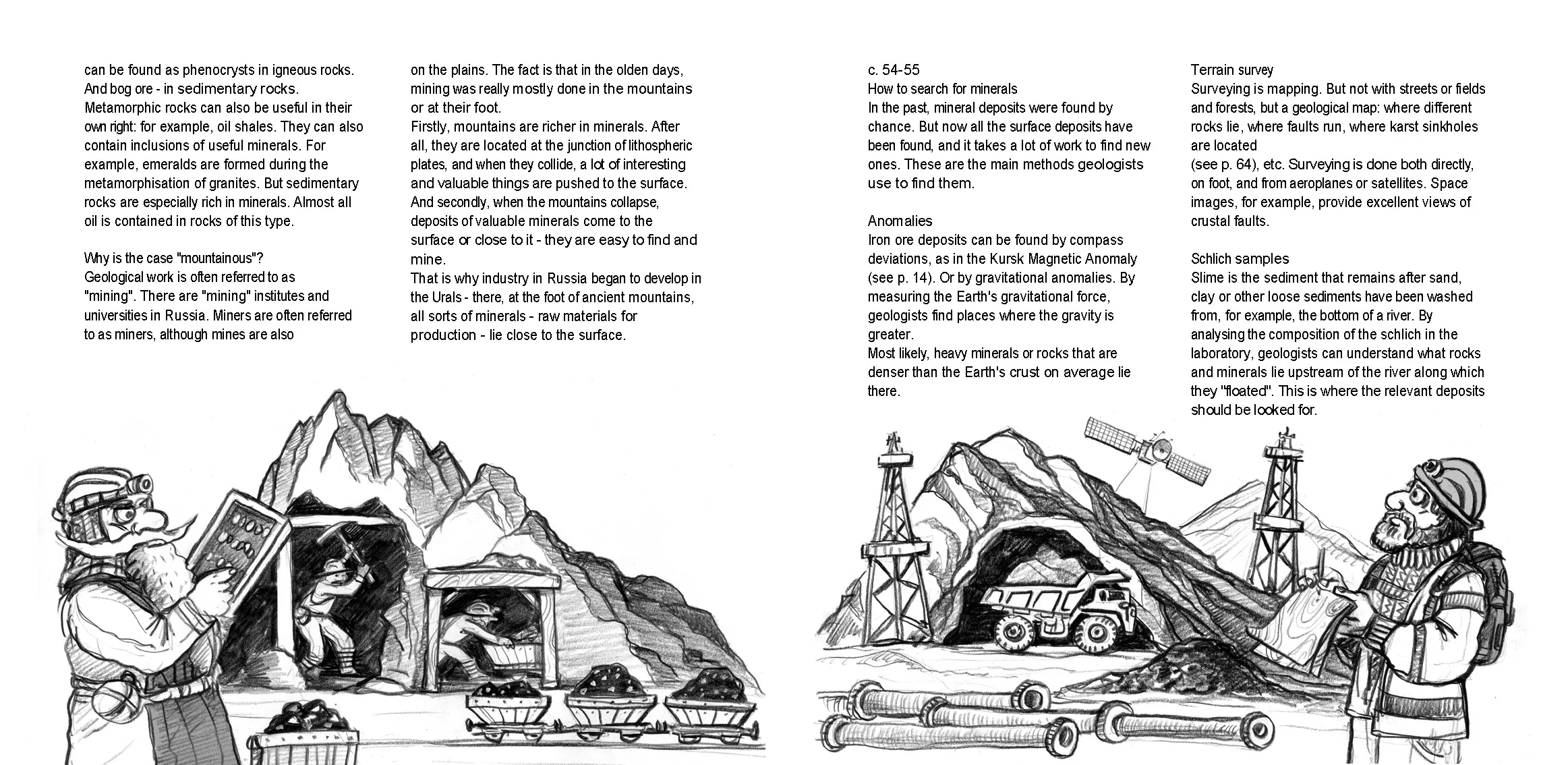 Spread from Geology: Minerals, Continents, Noosphere (3)