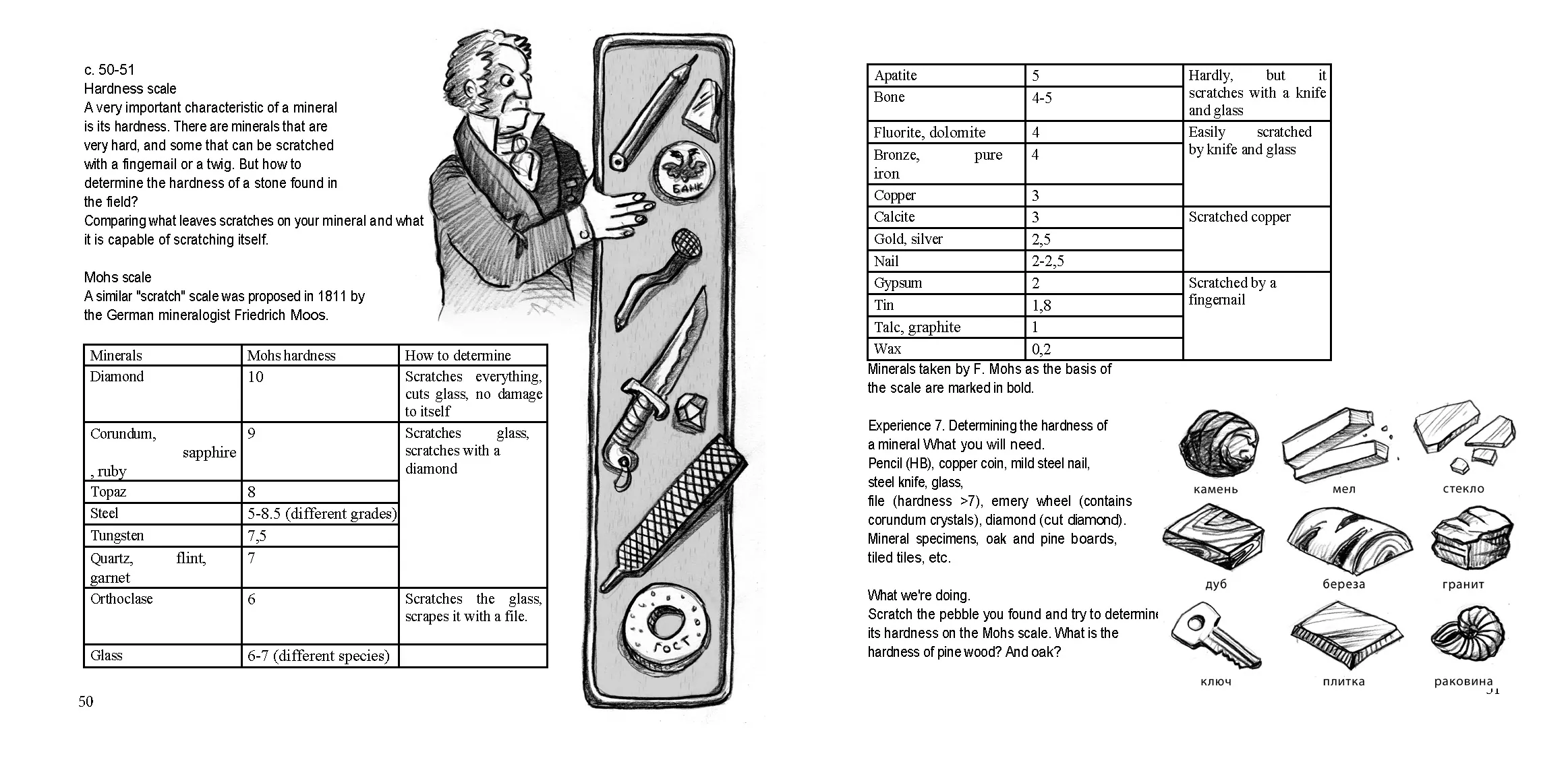 Spread from Geology: Minerals, Continents, Noosphere (4)
