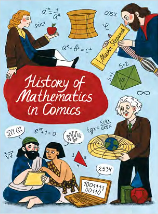 The History of Mathematics in Comics