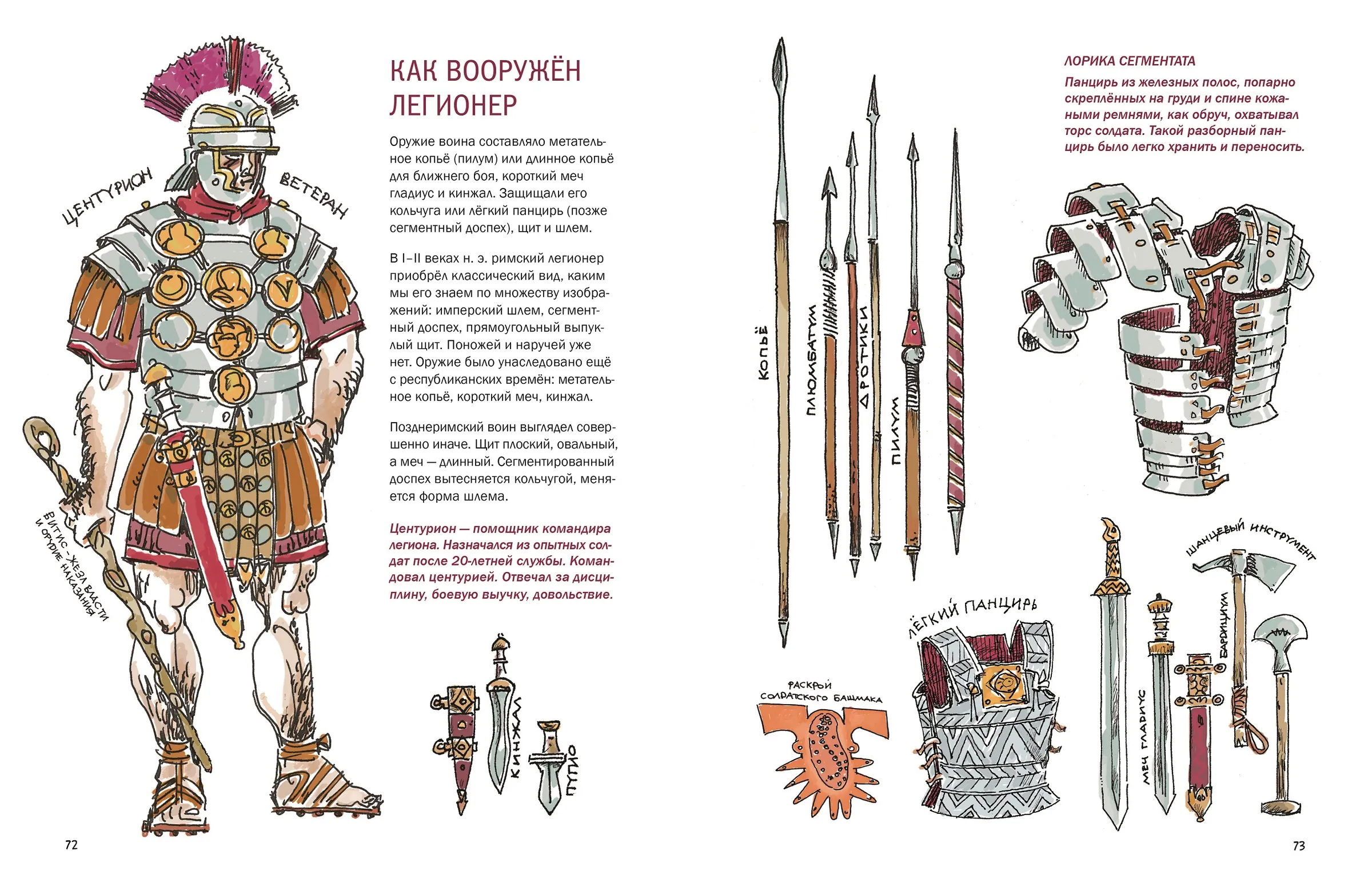 Spread from History of Weapons: Antiquity (4)
