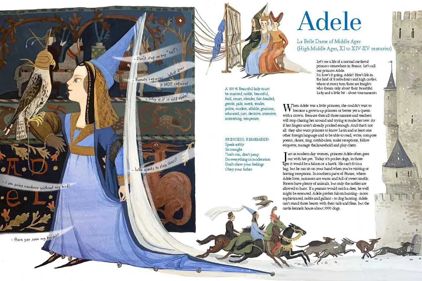 Spread from I Am a Princess! (2)