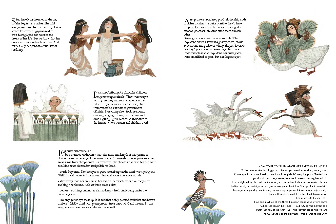 Spread from I Am a Princess! (3)