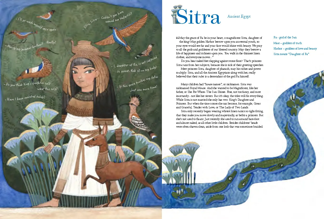 Spread from I Am a Princess! (4)