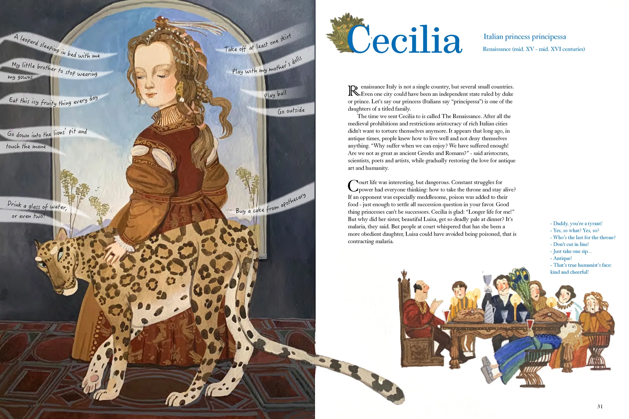 Spread from I Am a Princess! (5)