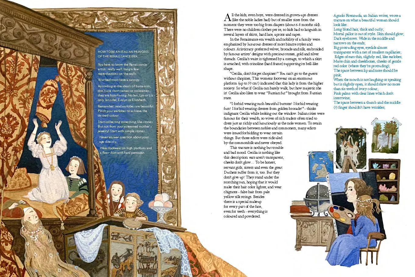 Spread from I Am a Princess! (6)