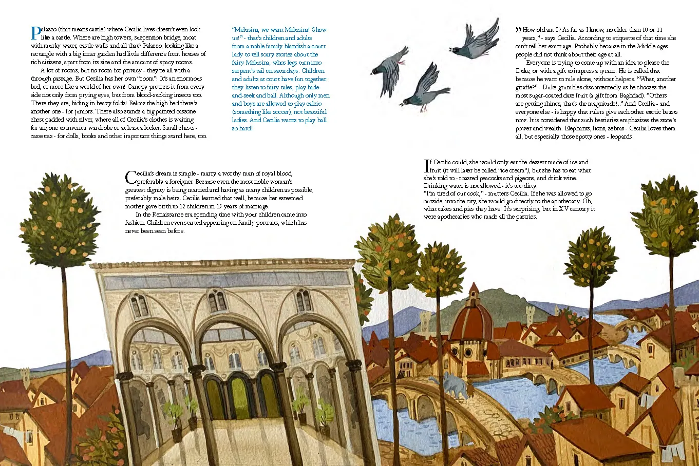 Spread from I Am a Princess! (7)