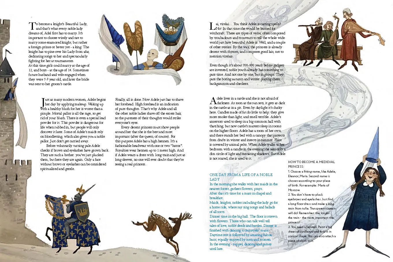 Spread from I Am a Princess! (8)