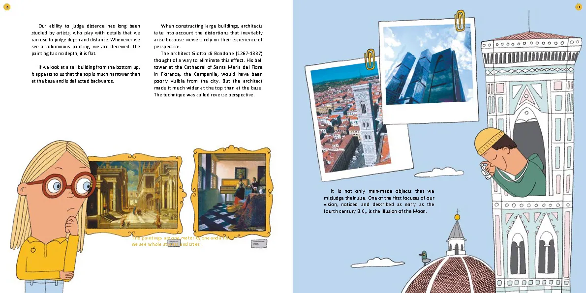 Spread from Illusions. I Can’t Believe My Own Eyes! (4)