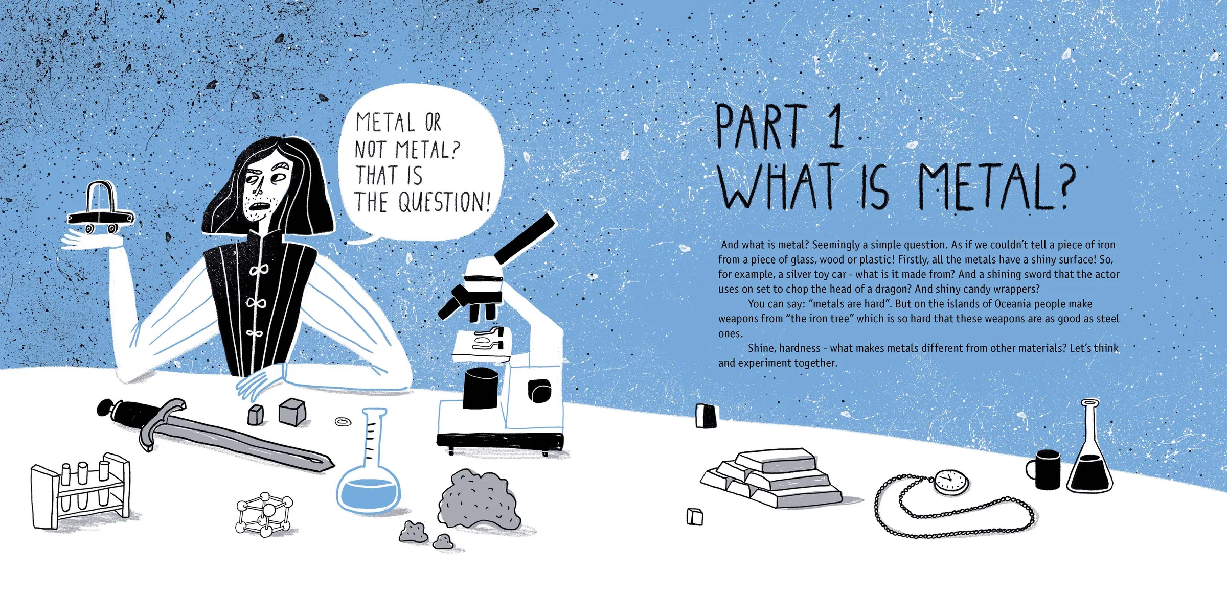 Spread from Metals: Physics, Chemistry, History (2)