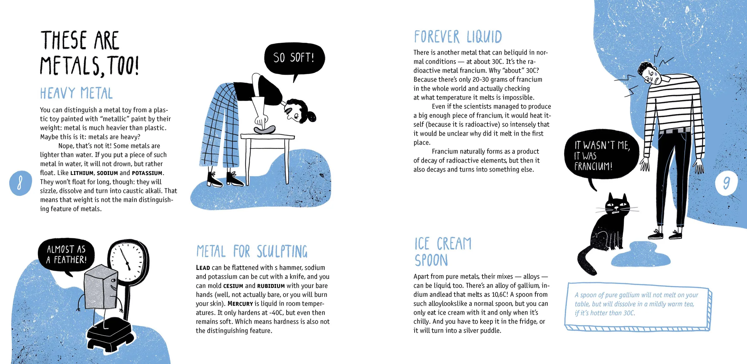 Spread from Metals: Physics, Chemistry, History (5)