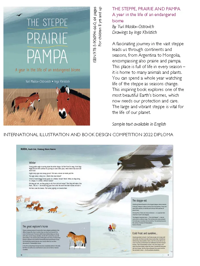 Spread from The Steppe, Prairie, and Pampa (1)