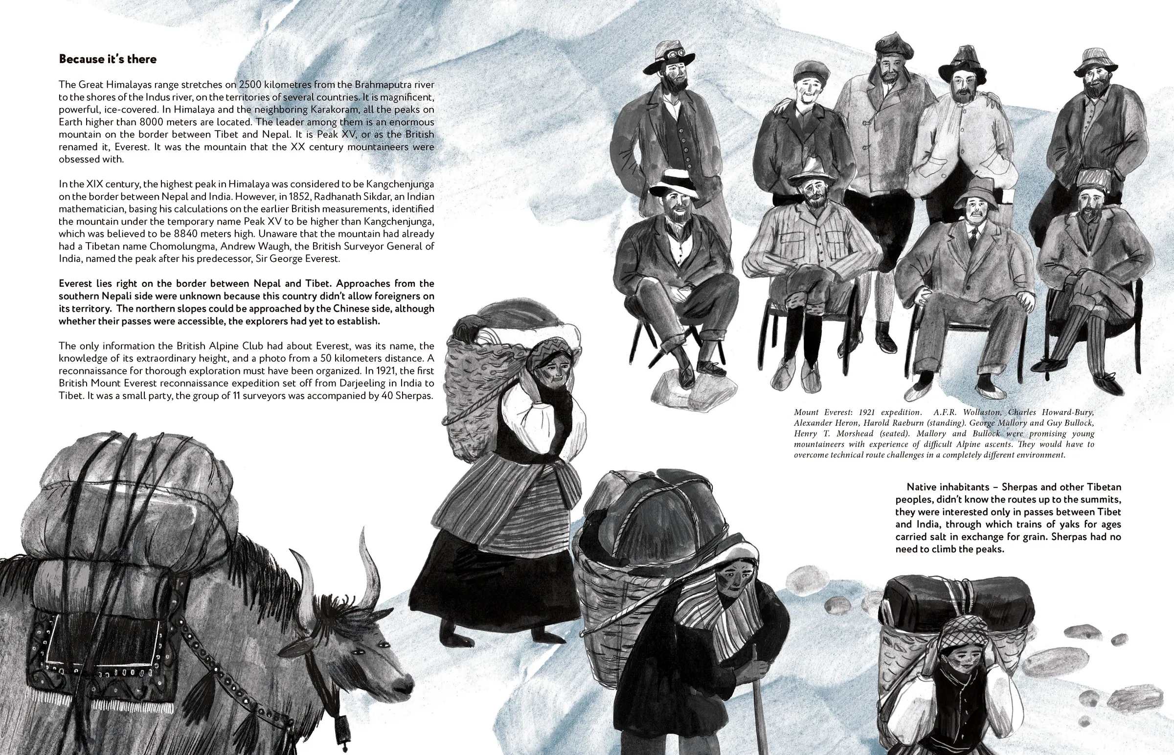 Spread from To the Mountains! (4)
