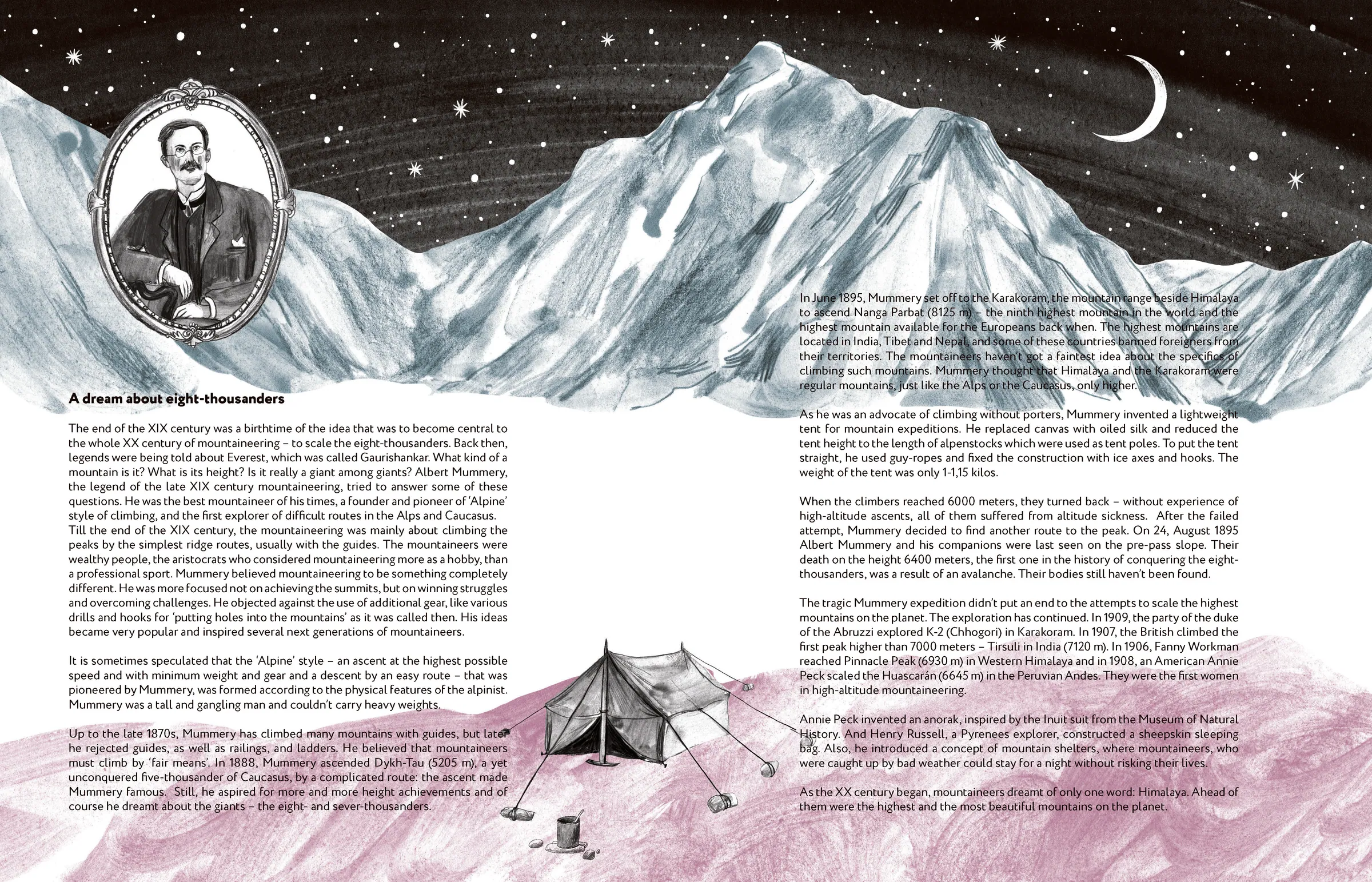 Spread from To the Mountains! (8)