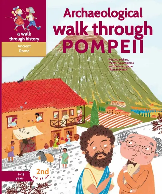 Cover: An Archaeological Walk Through Pompeii