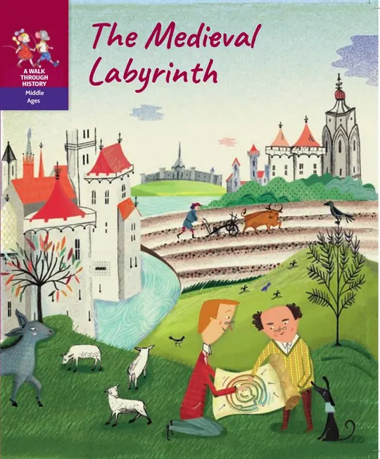 Cover: The Medieval Labyrinth