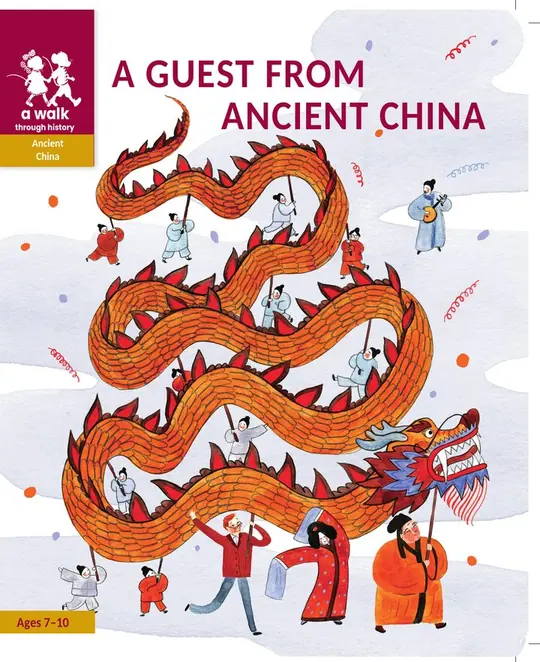 Cover: A Guest from Ancient China