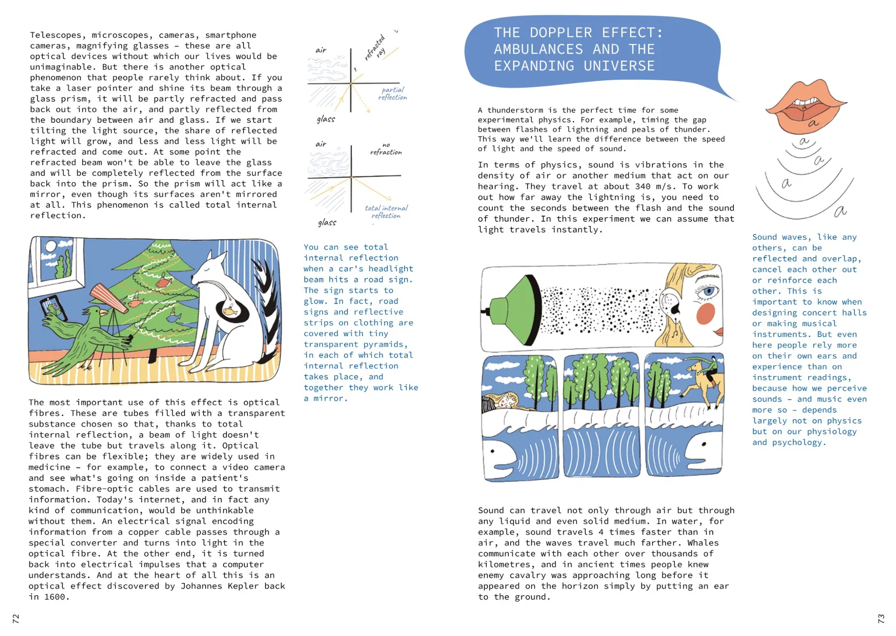 Spread: the Doppler effect — ambulance sirens and the expanding universe
