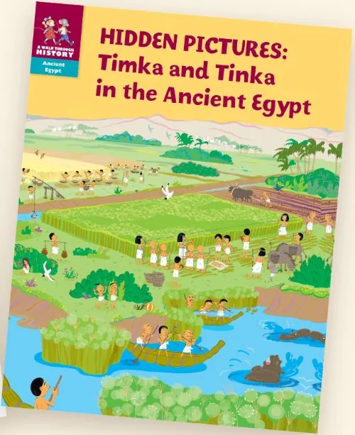Hidden Pictures: Timka and Tinka in Ancient Egypt