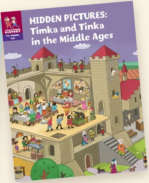 Hidden Pictures: Timka and Tinka in the Middle Ages