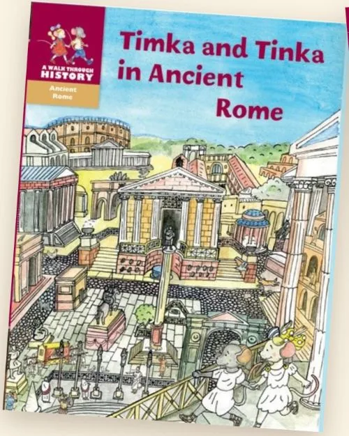 Hidden Pictures: Timka and Tinka in Ancient Rome
