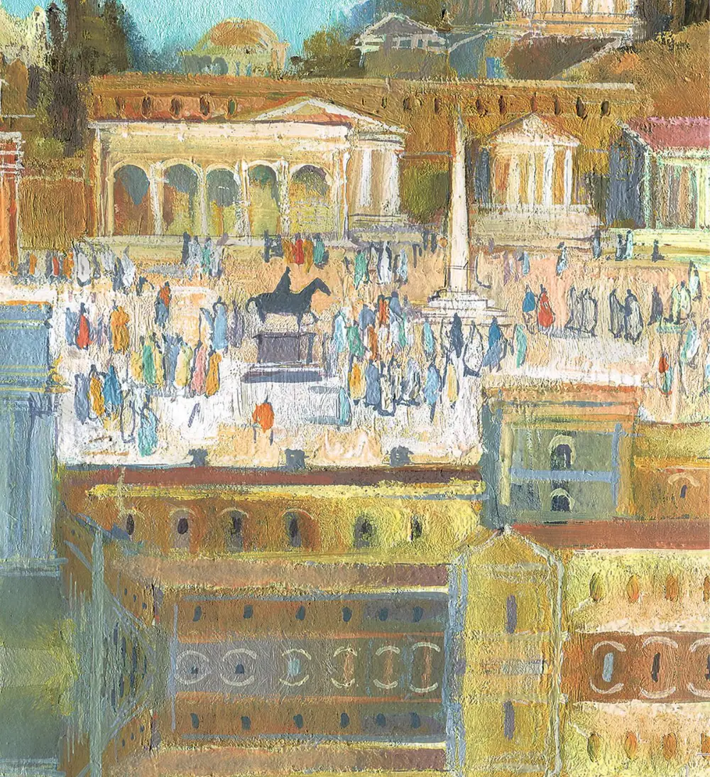 Ancient Rome: The Escape from Caesar’s Triumph