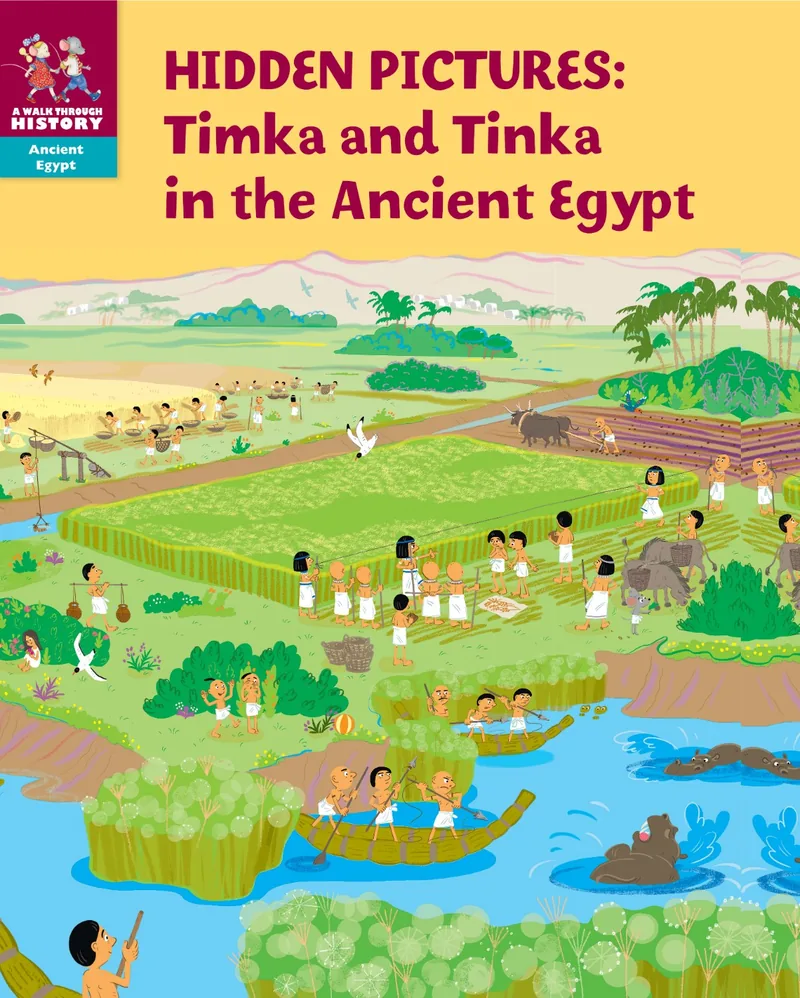 Hidden Pictures: Timka and Tinka in Ancient Egypt